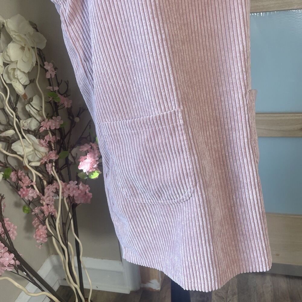 Motel Pink Pinafore Overall Style Dress Size M - Picture 3 of 7